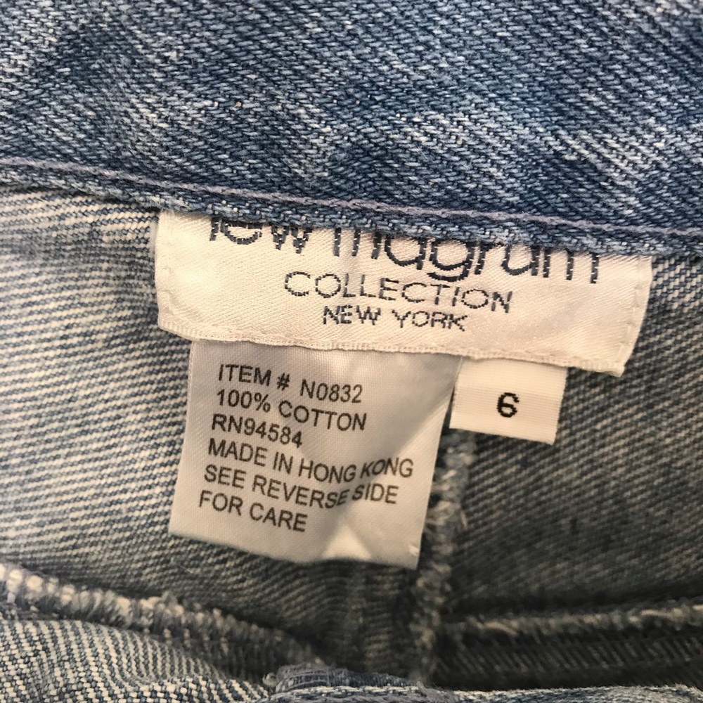 SOLD / VINTAGE • aztec high waisted jeans - Picture 8 of 8